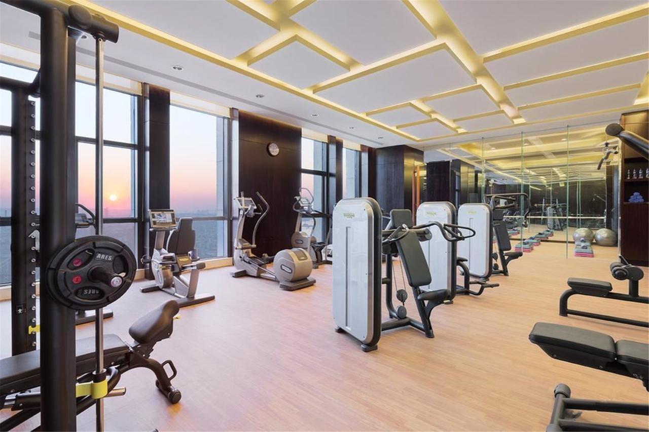 فندق Wanda Realm Fushun فوشون المظهر الخارجي الصورة