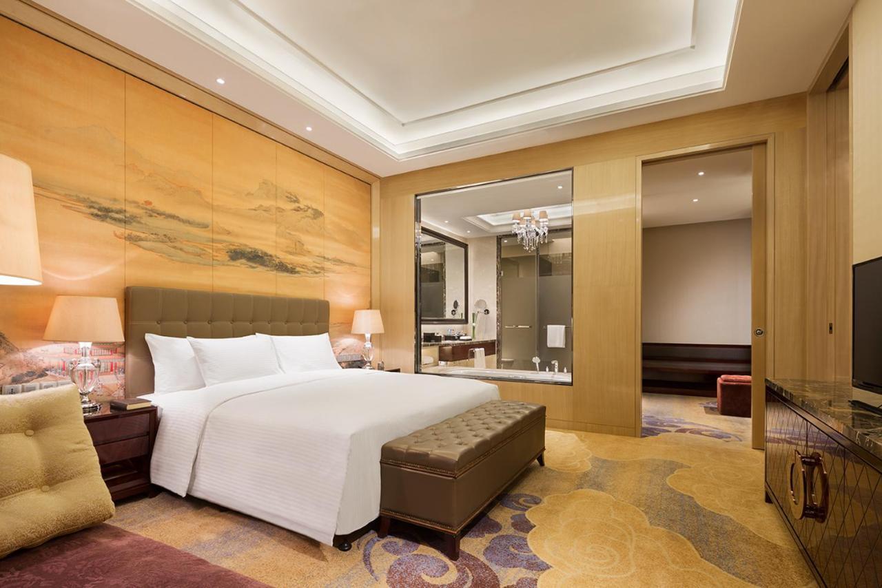 فندق Wanda Realm Fushun فوشون المظهر الخارجي الصورة