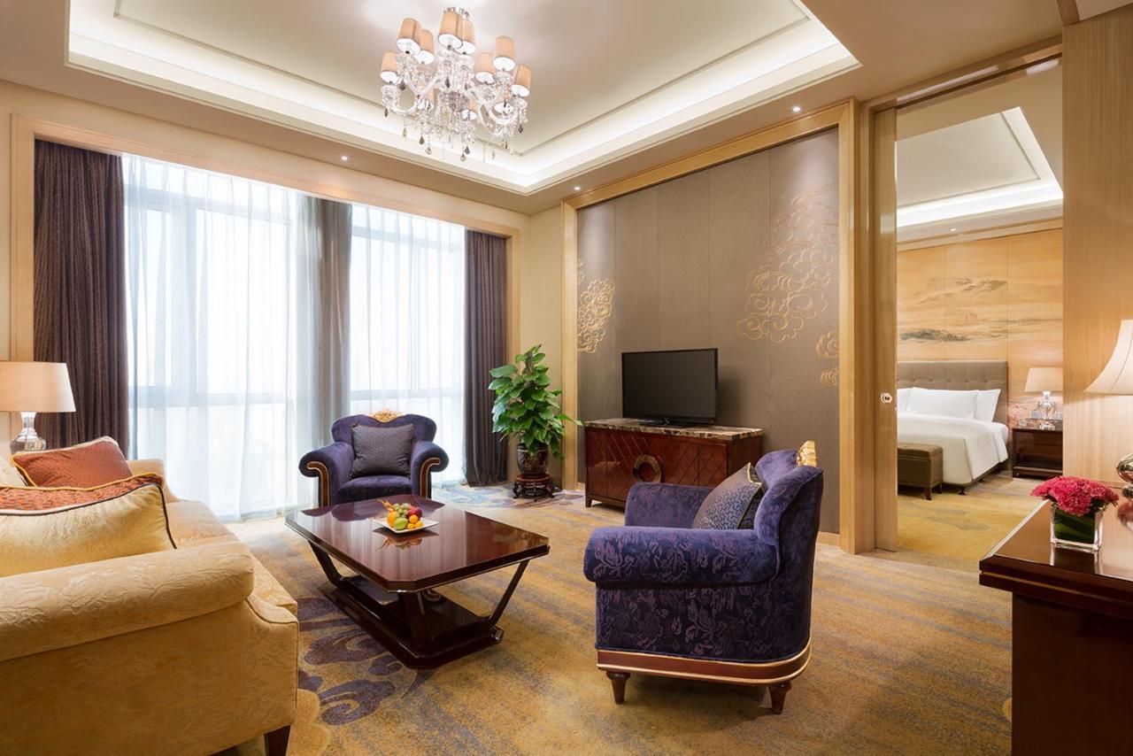فندق Wanda Realm Fushun فوشون المظهر الخارجي الصورة
