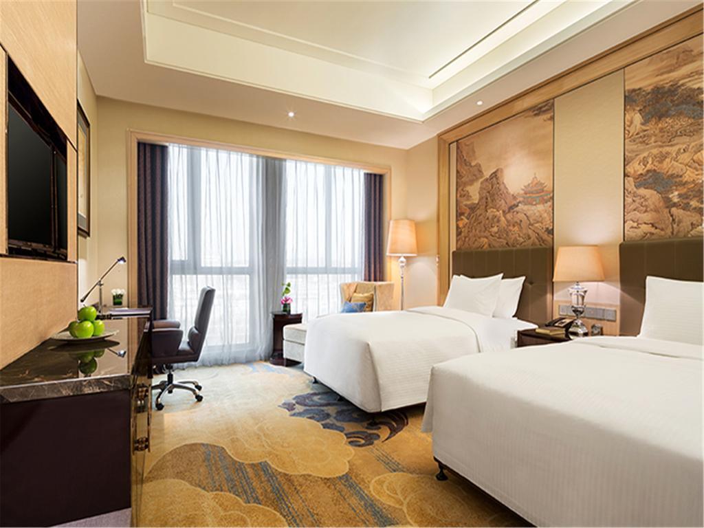 فندق Wanda Realm Fushun فوشون المظهر الخارجي الصورة