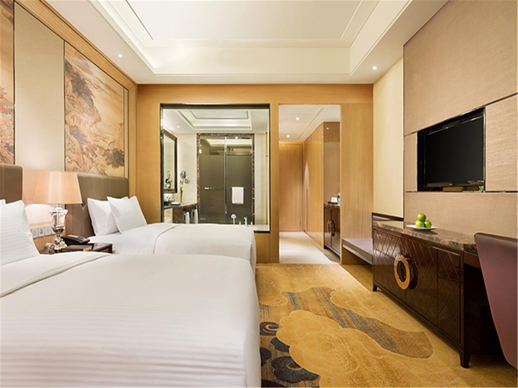 فندق Wanda Realm Fushun فوشون المظهر الخارجي الصورة