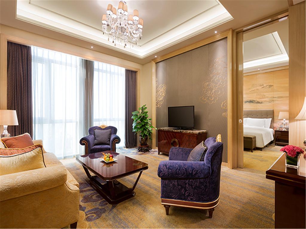 فندق Wanda Realm Fushun فوشون المظهر الخارجي الصورة
