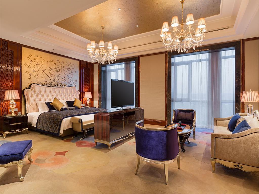 فندق Wanda Realm Fushun فوشون المظهر الخارجي الصورة