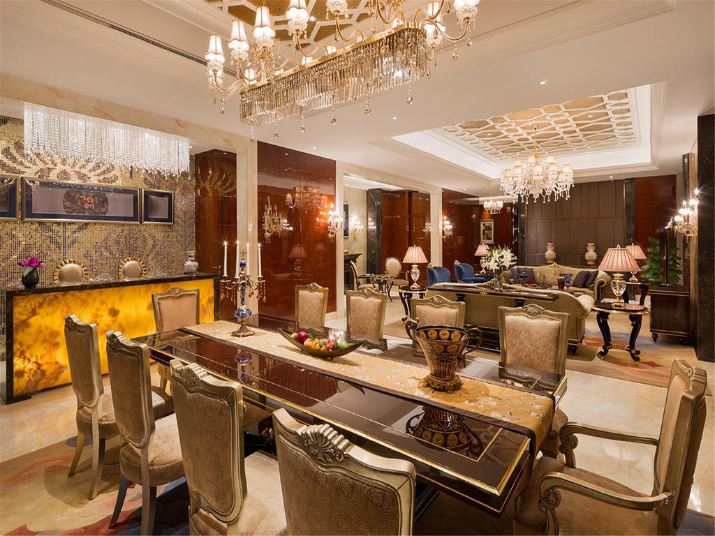 فندق Wanda Realm Fushun فوشون المظهر الخارجي الصورة